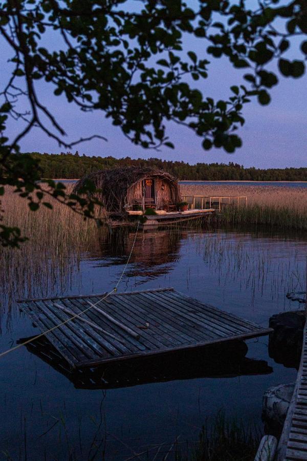 Bebru māja - Beaver house Usma Buitenkant foto