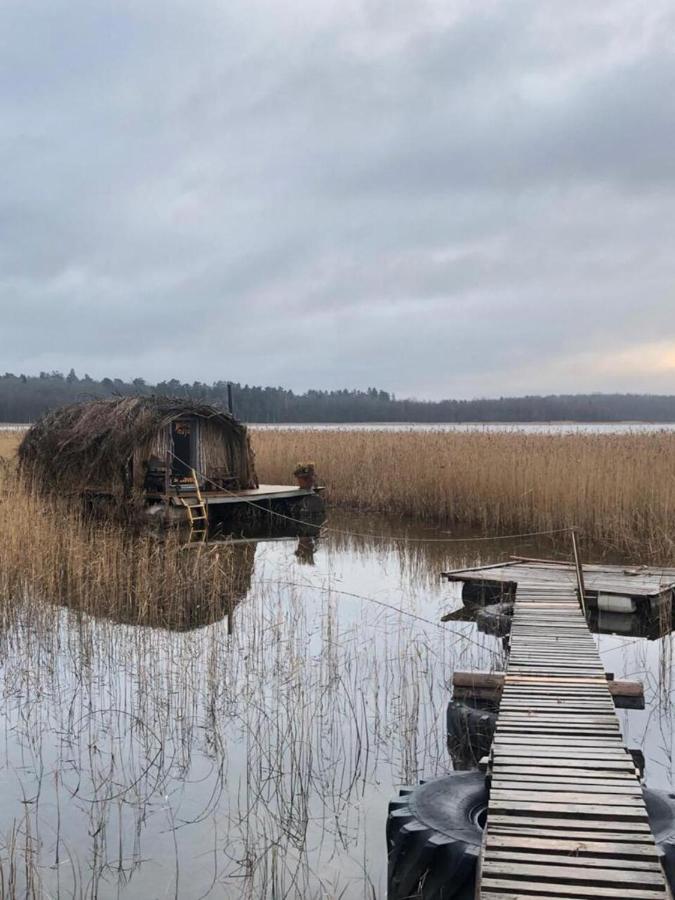 Bebru māja - Beaver house Usma Buitenkant foto
