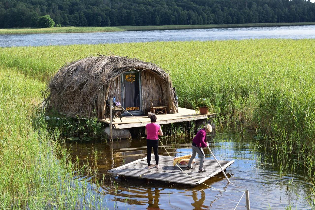 Bebru māja - Beaver house Usma Buitenkant foto