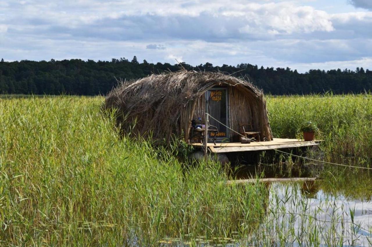 Bebru māja - Beaver house Usma Buitenkant foto