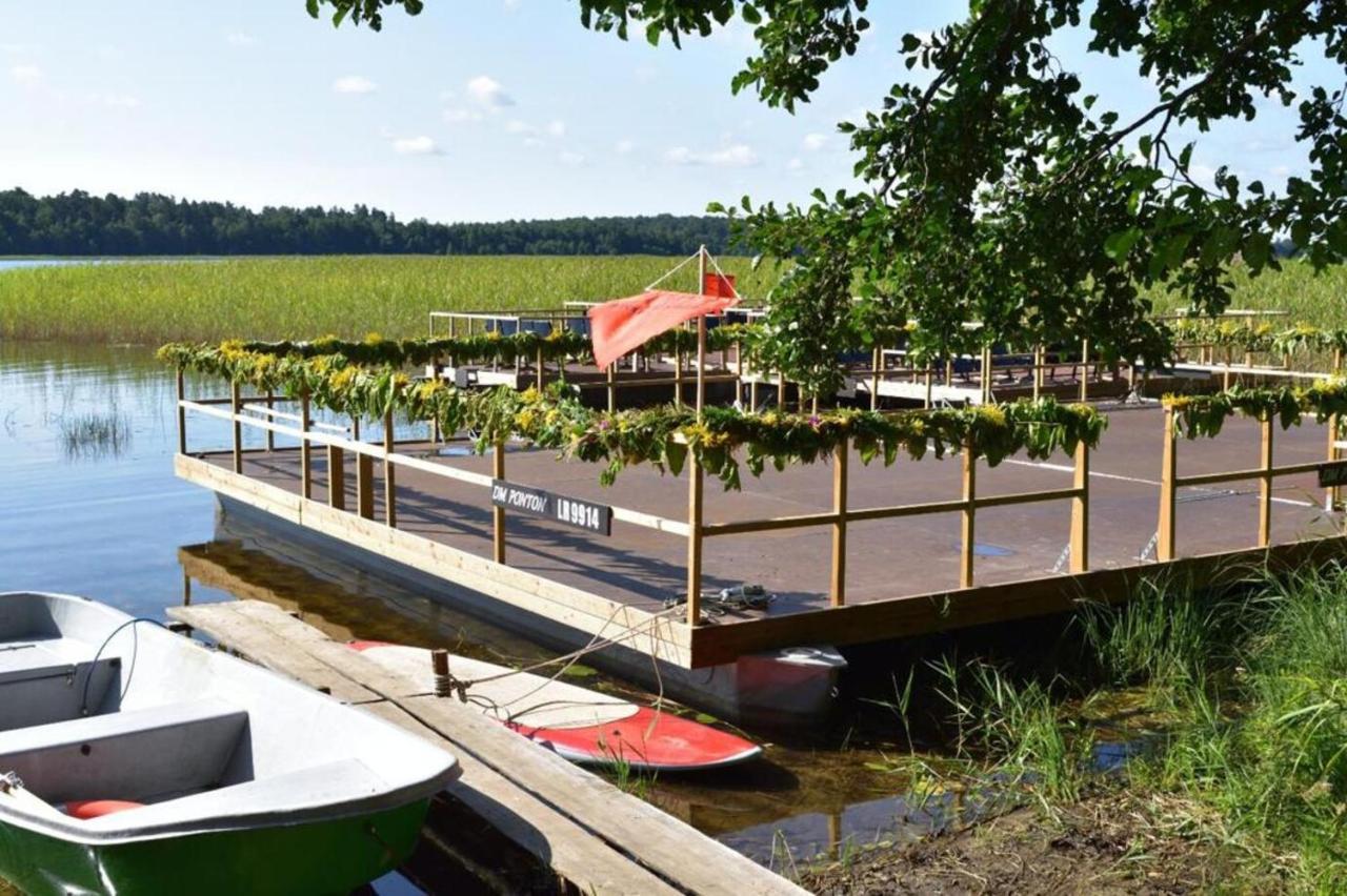 Bebru māja - Beaver house Usma Buitenkant foto