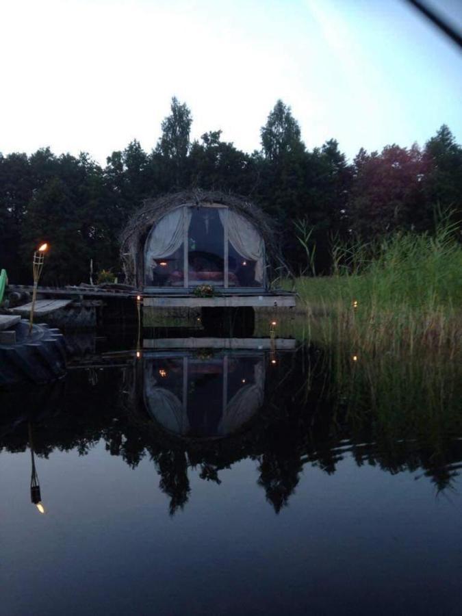 Bebru māja - Beaver house Usma Buitenkant foto