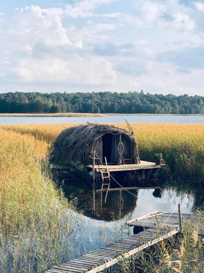 Bebru māja - Beaver house Usma Buitenkant foto