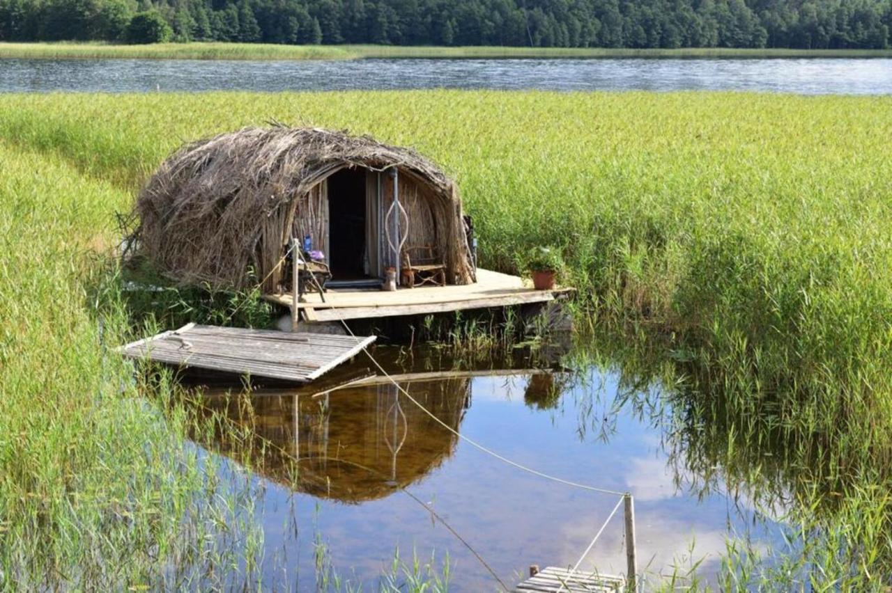 Bebru māja - Beaver house Usma Buitenkant foto